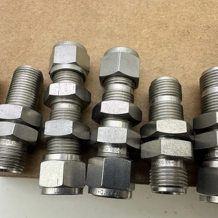 Фитинг Swagelok SS-600-61 Stainless Steel Swagelok Tube Fitting FNSP — фото лота 2