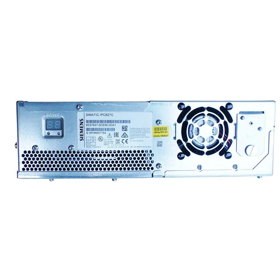 Промышленный компьютер SIEMENS SIMATIC IPC627 6ES7647-6CE66-0GA1 Box PC — фото лота 2