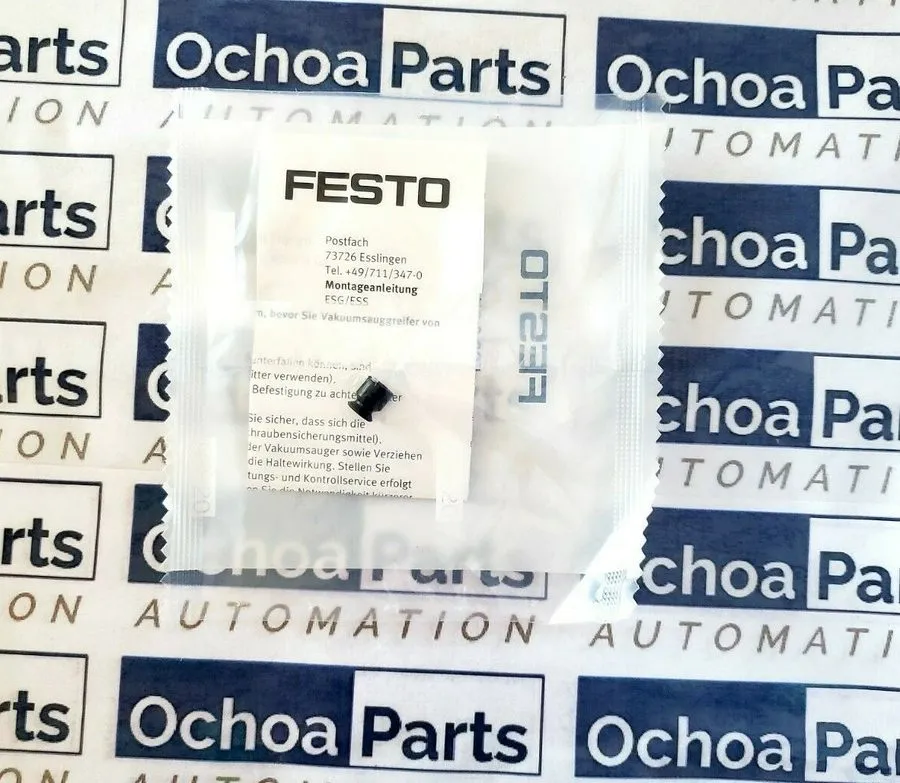 Вакуумная присоска FESTO ESS-6-SNA Push on Vacuum Suction Cup (6mm OD)