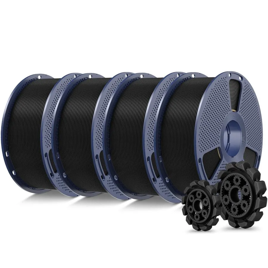 3D-принтер PLA+2.0 3D Printer Filament Bundle, 4KG Upgrade PLA+ Filament 1.75mm,