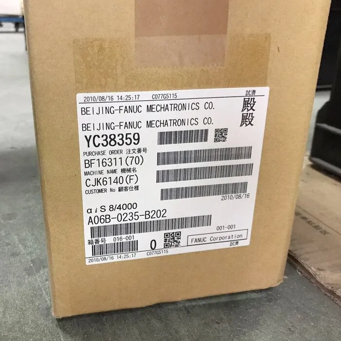 Серводвигатель FANUC AC SERVO MOTOR A06B-0235-B202 FREE
