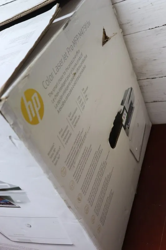 Лазерный принтер HP LaserJet Pro MFP M479fdw All-In-One Laser Printer- 4 motors 