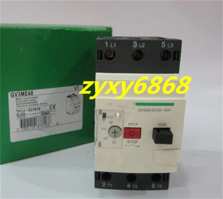 Автоматический выключатель Motor Protection Circuit Breaker GV3ME40 GV3-ME40(25-