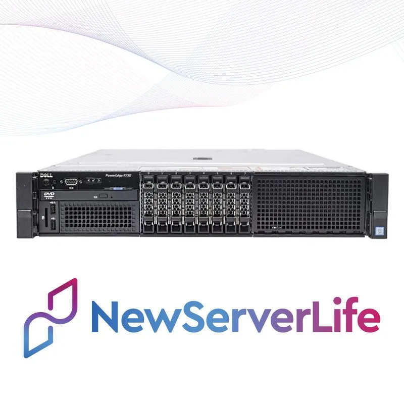 Сервер DELL R730 16SFF 2x 2697Av4 2.6GHz =32 Cores 256GB H730 2x 1.2TB SAS 4xRJ4