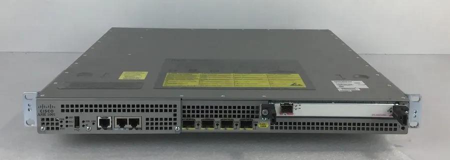 Маршрутизатор Cisco ASR1001 4 Port GE ASR Router 1x SPA-1XOC12-POS 2x ASR1001-PW — фото лота 1