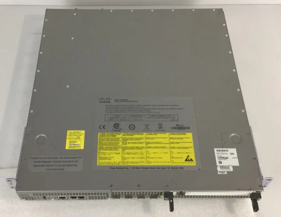 Маршрутизатор Cisco ASR1001 4 Port GE ASR Router 1x SPA-1XOC12-POS 2x ASR1001-PW — фото лота 2