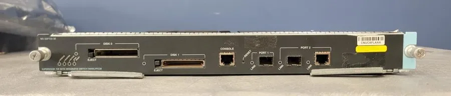 Коммутатор CISCO WS-SUP720-3B Supervisor 720 with Integrated Switch Fabric/PFC3B