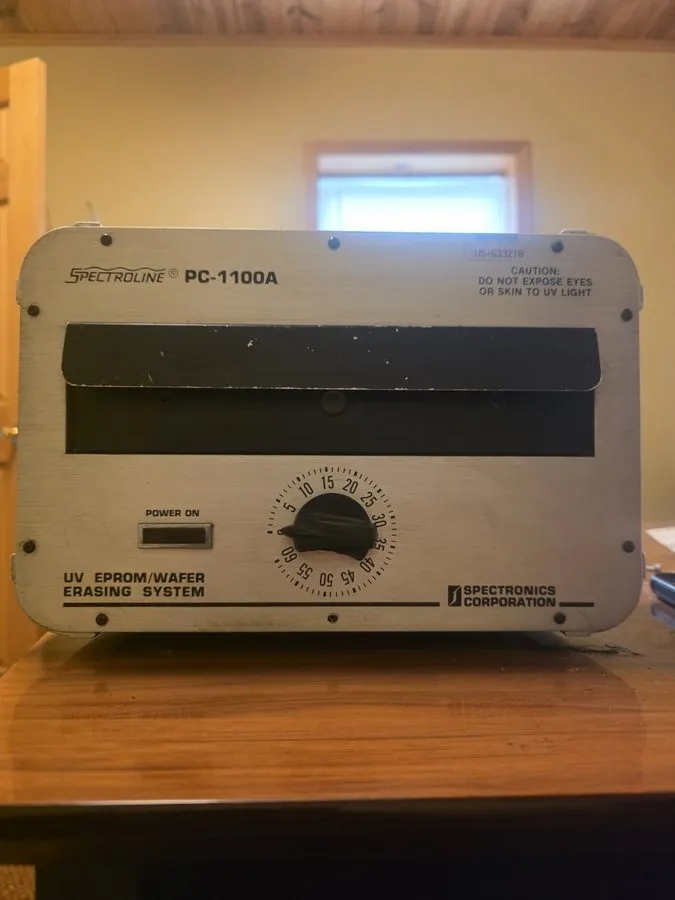 Микросхема Spectroline PC-1100A UV EPROM/Wafer Erasing System