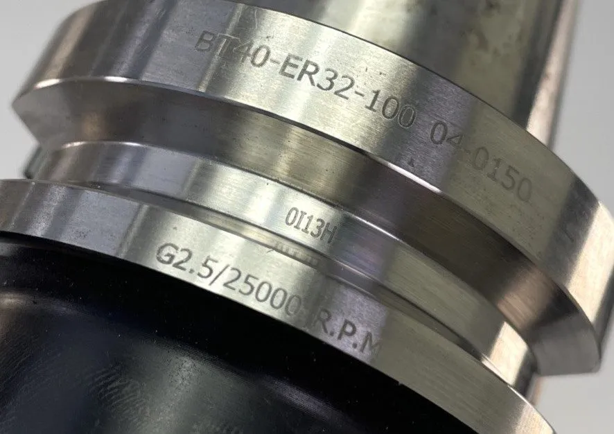 Патрон BT40 ER32 Collet Chuck 4" Gage Length Milling Tool Holder Set BT40-ER32-1