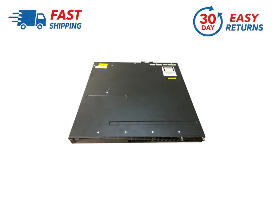 Коммутатор Cisco Catalyst WS-C3560X-24P-S 24-Port PoE+ Switch w/ C3KX-NM-10G