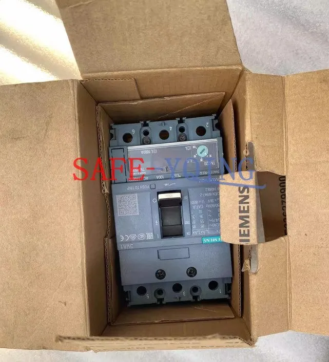 Автоматический выключатель SIEMENS 3VA1110-5EE32-0AA0 CIRCUIT BREAKER 100A 440VA