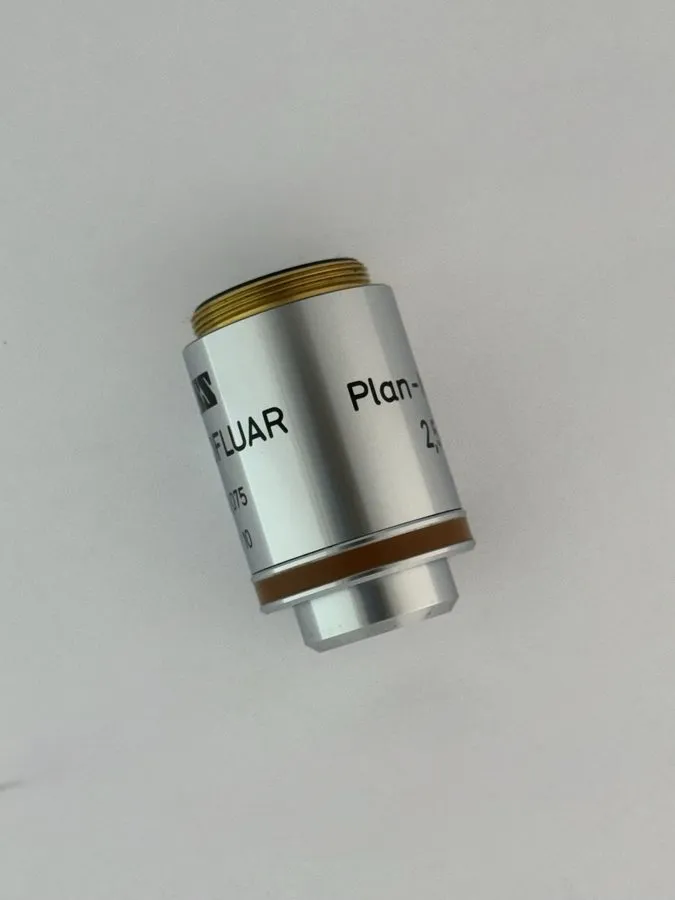 Объектив микроскопа Nikon CF Plan 2.5X/0.075 EPI Microscope Brightfield Objectiv — фото лота 1