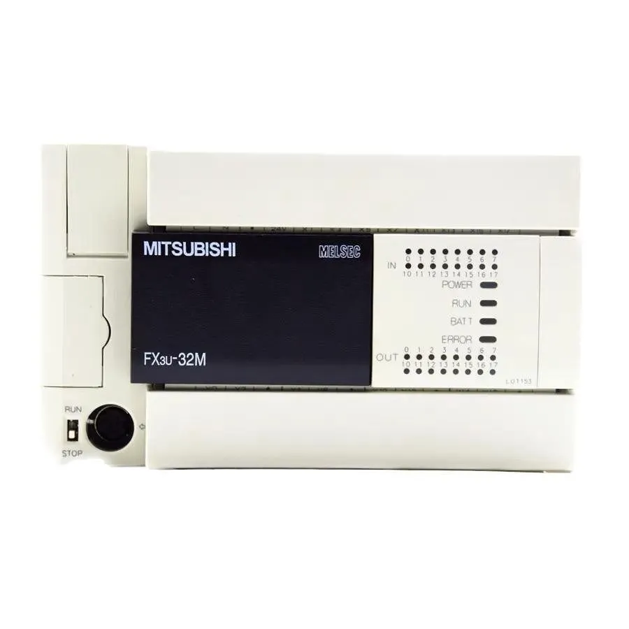 ПЛК FX3U-32MT/ESS-Mitsubishi FX3U PLC — фото лота 1