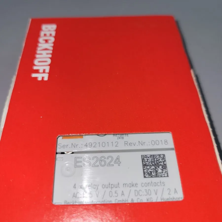 IIoT-устройство Beckhoff EtherCAT Terminal ES2624 (B540)