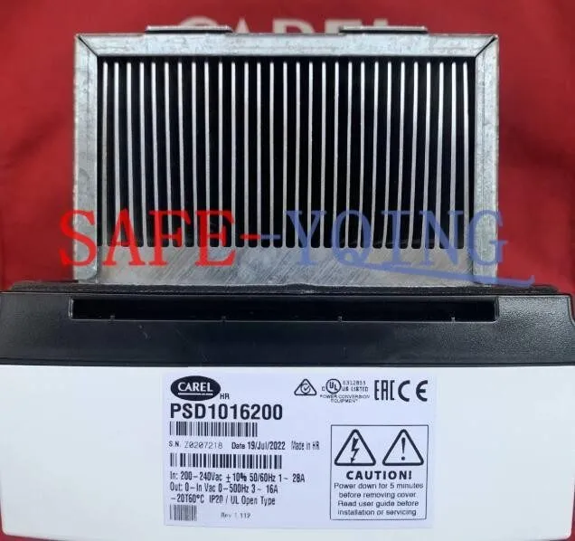 Климатическое оборудование Carel PSD1016200 inverter speed drive