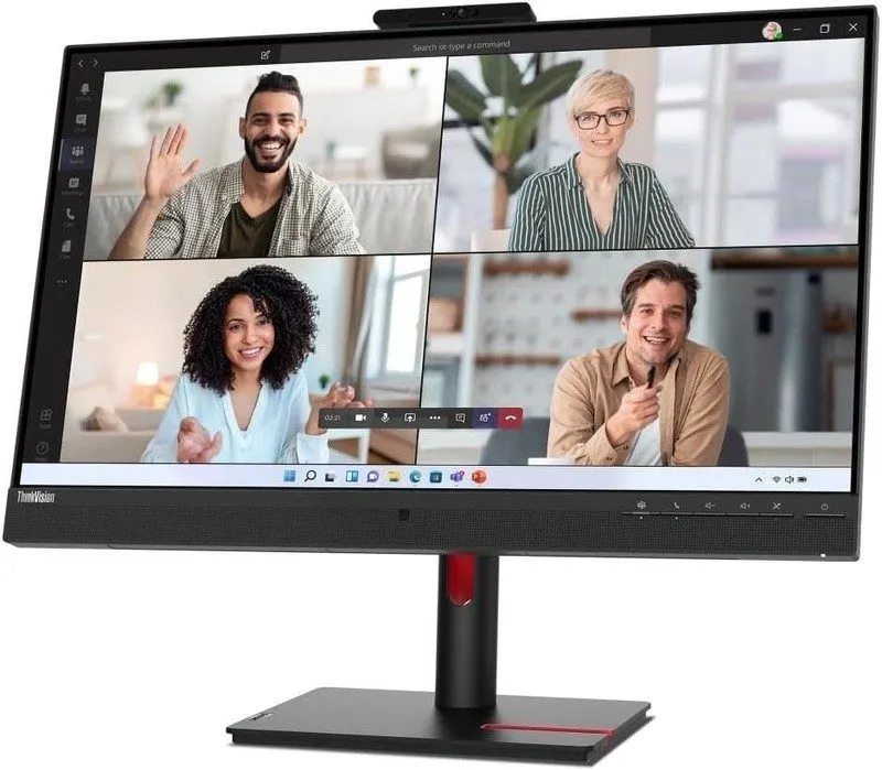 Монитор Lenovo ThinkVision T27hv-30 27" QHD 75Hz USB-C Monitor Webcam Speaker Mi
