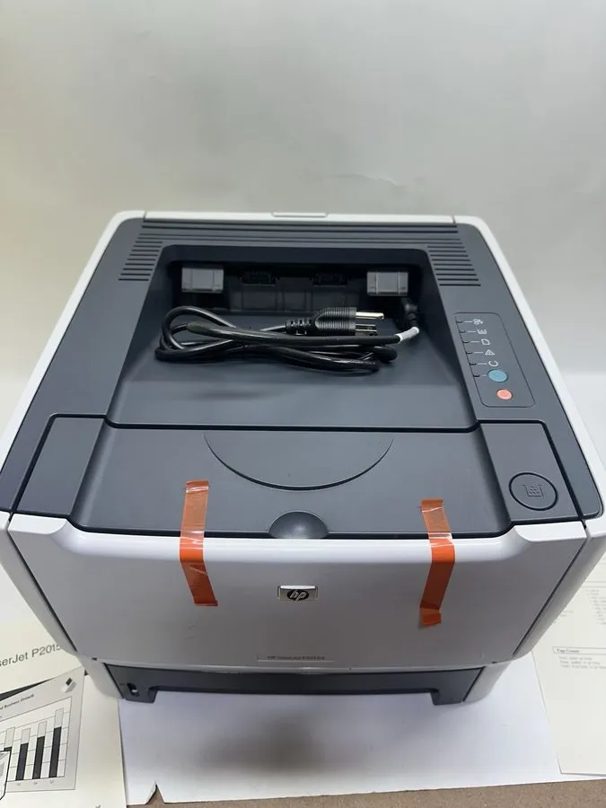 Лазерный принтер HP Laserjet P2015 Laser printer *Cleaned & Serviced & toner