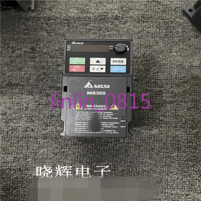 Частотный преобразователь VFD1A6MS21ANSAA Delta VFD inverter MS300 200w 0.2kw si