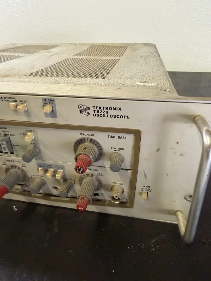 Осциллограф Tektronix T922r Analog Oscilloscope — фото лота 1