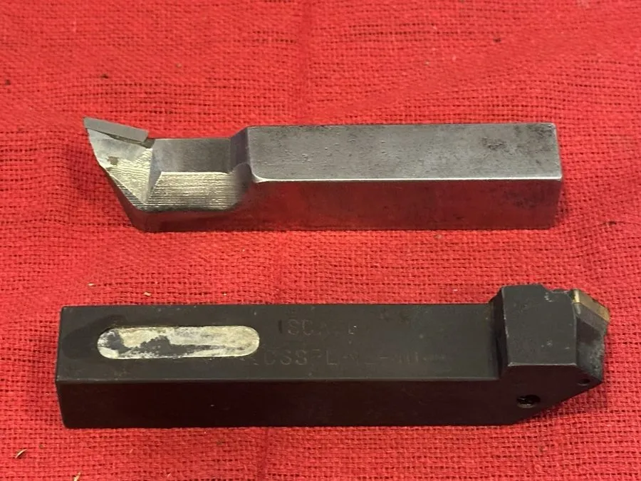 Режущий инструмент Iscadex Iscar CSSPL-12-4U Toolholder w/ Insert Lathe Indexabl