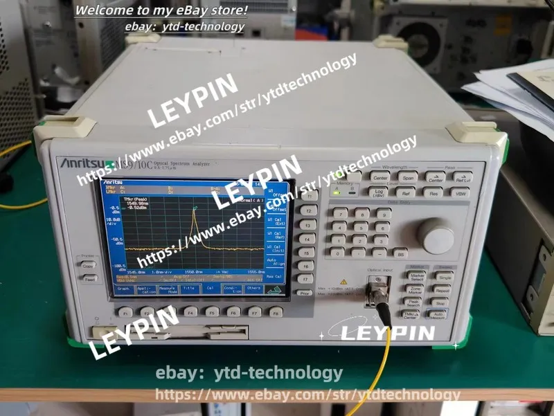 Анализатор спектра Anritsu MS9710C Optical Spectrum Analyzer jo