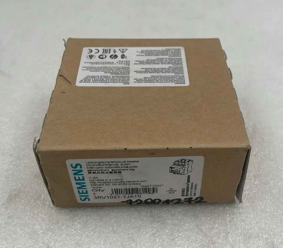 Автоматический выключатель Siemens 3RV1021-1JA10 Motor Protection Circuit Breake