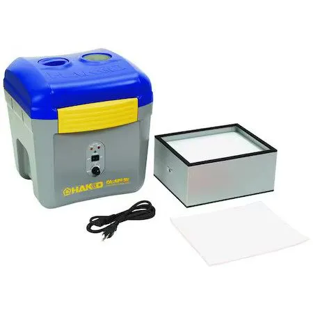 Дымоуловитель Hakko FA430-16 Two Port Fume Extractor (without Duct Kits)