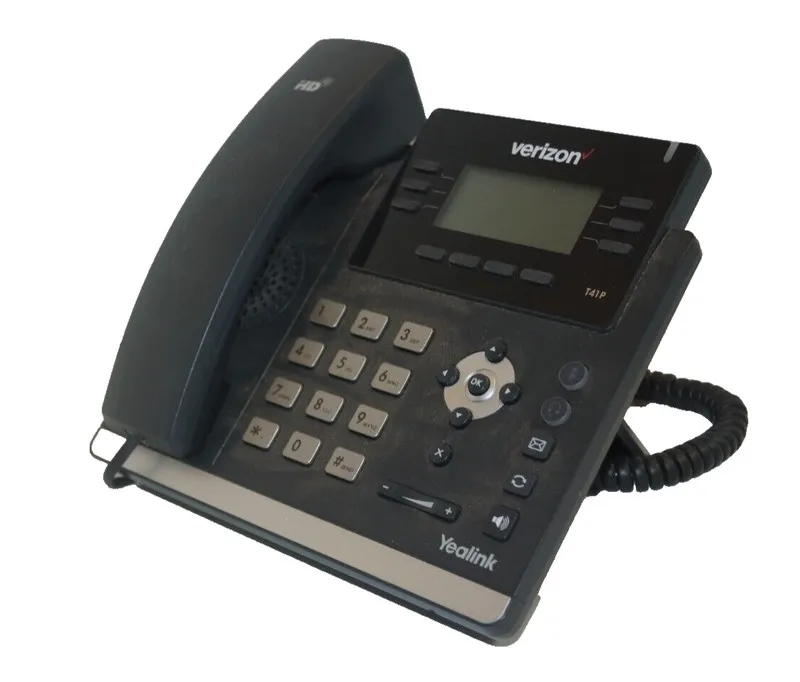 IP-телефон Yealink SIP-T41P PoE Ultra Elegant VoIP Phone