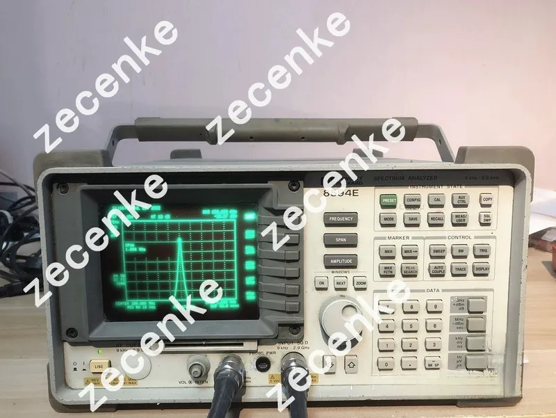 Анализатор спектра HP8594E Spectrum Analyzer 9kHz-2.9GHz Options 010,041 Trackin