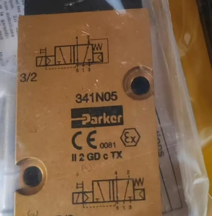 Пневмоклапан 341N05 Parker Pneumatic Valve