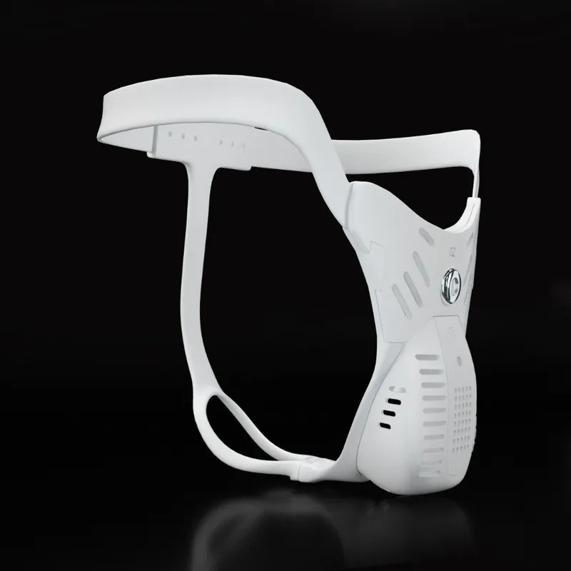 Такелажная скоба White 3DResin Male Customizable Chastity Belt Cage Lock Shackle