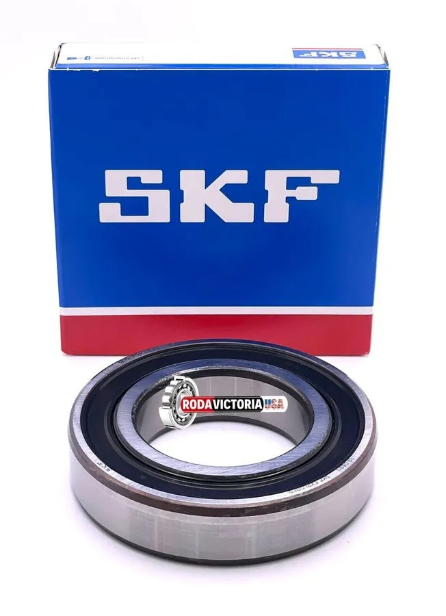 Подшипник SKF 62210 2 RS1/C3 Deep Groove Ball Bearing 50x90x23 mm