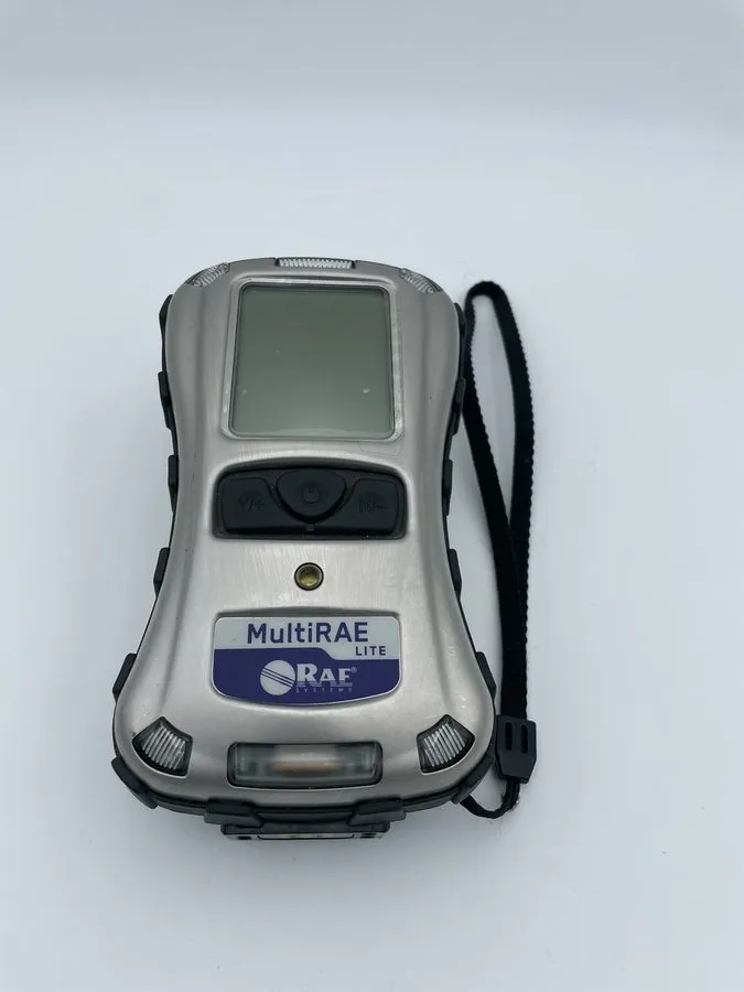 Газоанализатор Honeywell RAE Systems PGM-6208 MultiRAE Lite Gas Monitor — фото лота 1