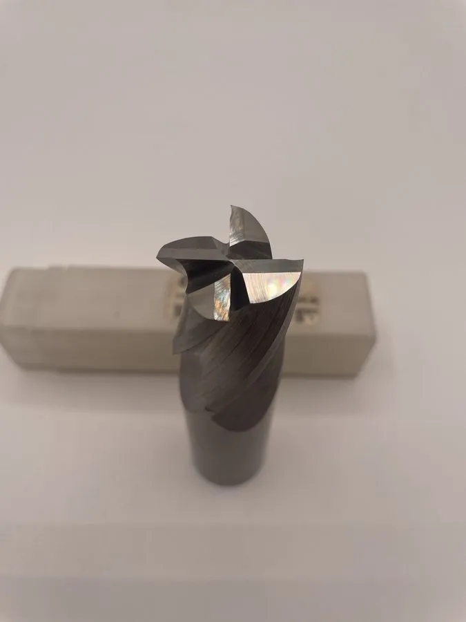 Режущий инструмент 1" 4-Flute Solid Carbide Square End Mill 1-1/2" LOC 4" OAL US — фото лота 2