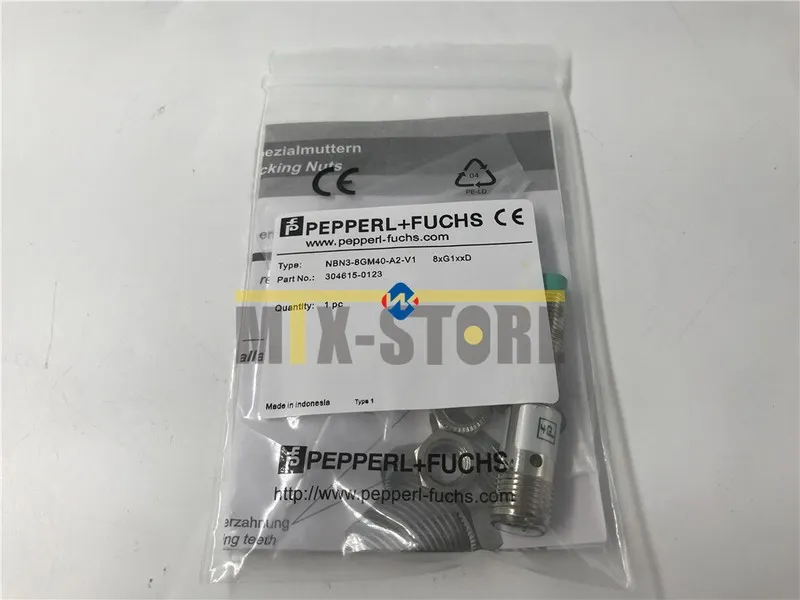 Датчик приближения Pepperl+Fuchs NBN3-8GM40-A2-V1 Sensor&Proximity Switch