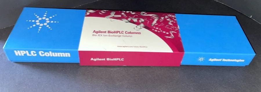 Хроматографическая колонка Agilent Bio WCX, NP10 PK HPLC Column, Non-Porous, 2.1 — фото лота 1