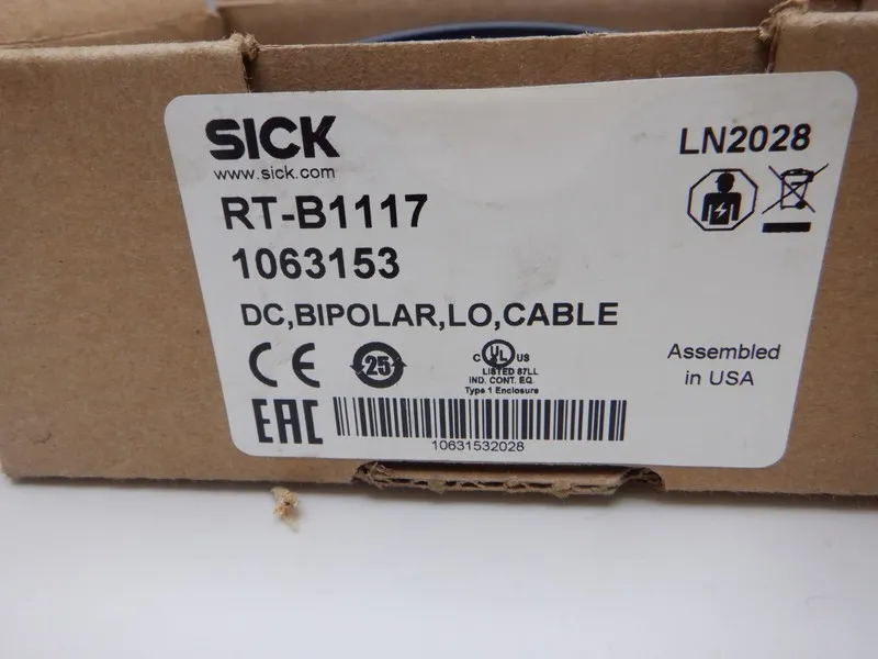 Датчик приближения SICK RT-B1117 60-900mm Infrared Photoelectric Proximity Senso