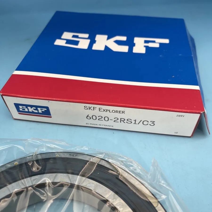 Подшипник SKF 6020-2RS1/C3 single row deep groove ball bearing
