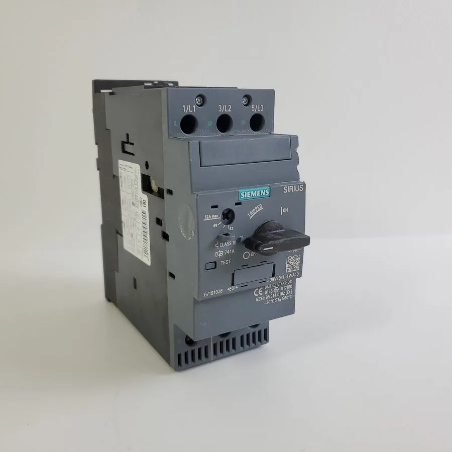 Автоматический выключатель Siemens 3RV2031-4WA10 Motor Protection Circuit Breake