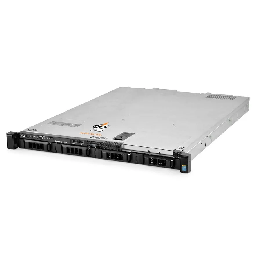 Сервер Dell PowerEdge R430 4LFF+2SSD Server 2.30Ghz 24-Core 32GB RAM 960GB Stora