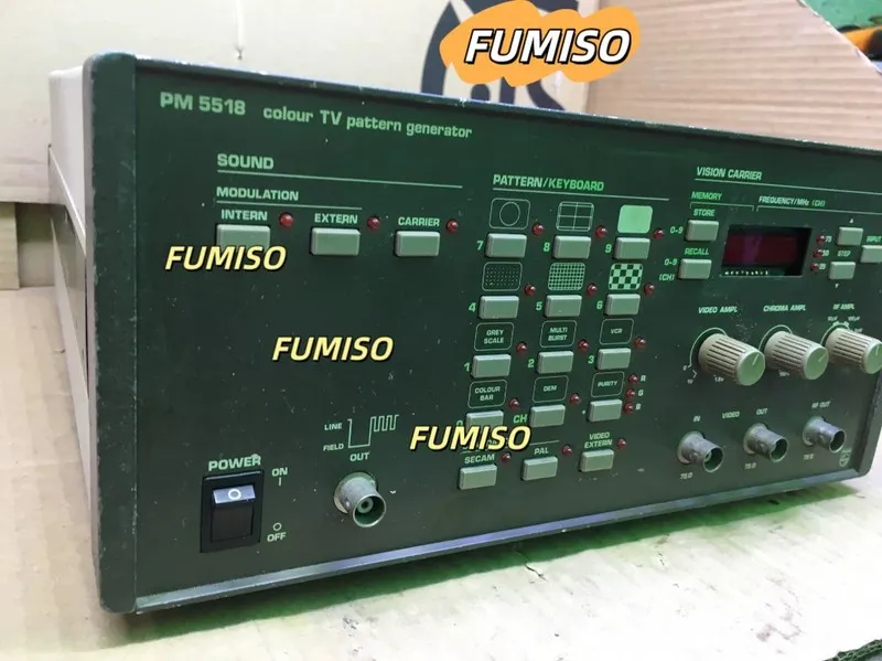 IIoT-устройство Philips PM5518 Color Television Pattern generator, 32 to 900 MHz