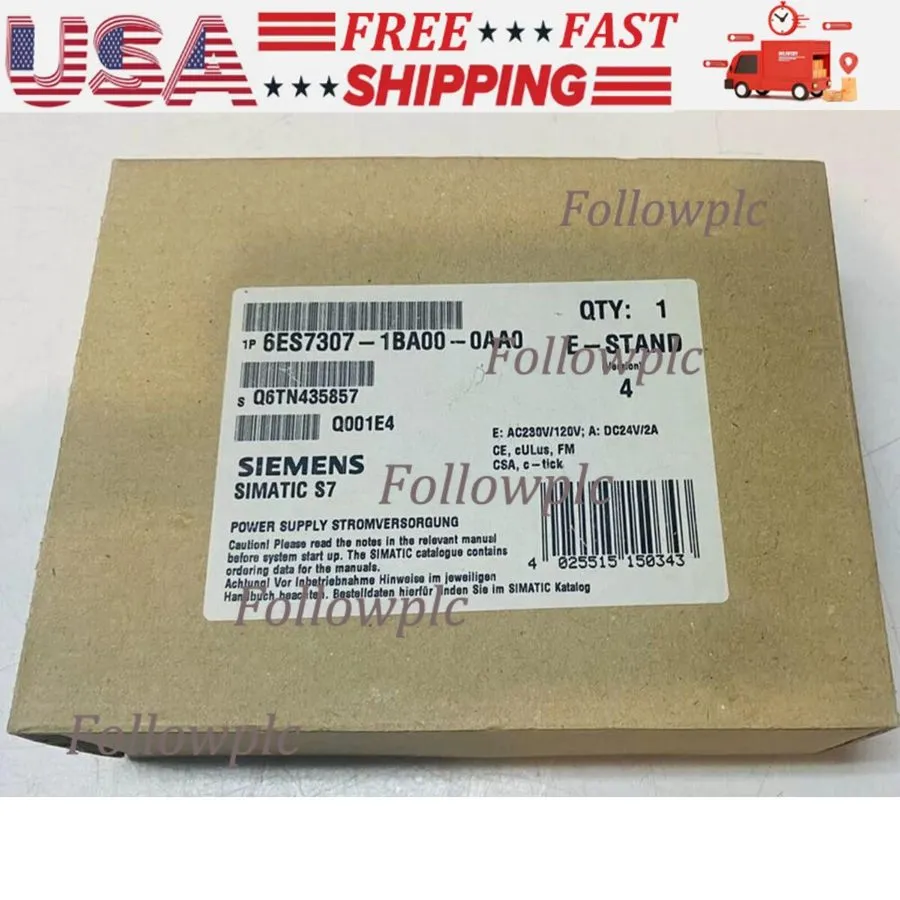 ПЛК Siemens 6ES7307-1BA00-0AA0 Simatic S7