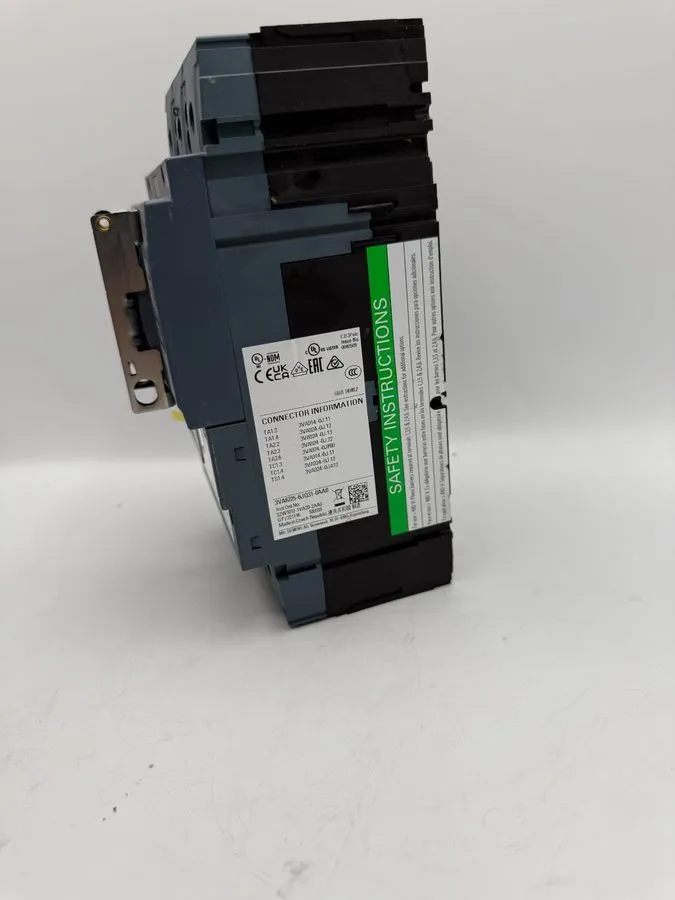 Автоматический выключатель Siemens Circuit Breaker 3VA6225-6JQ31-0AA0 250A 3VA62