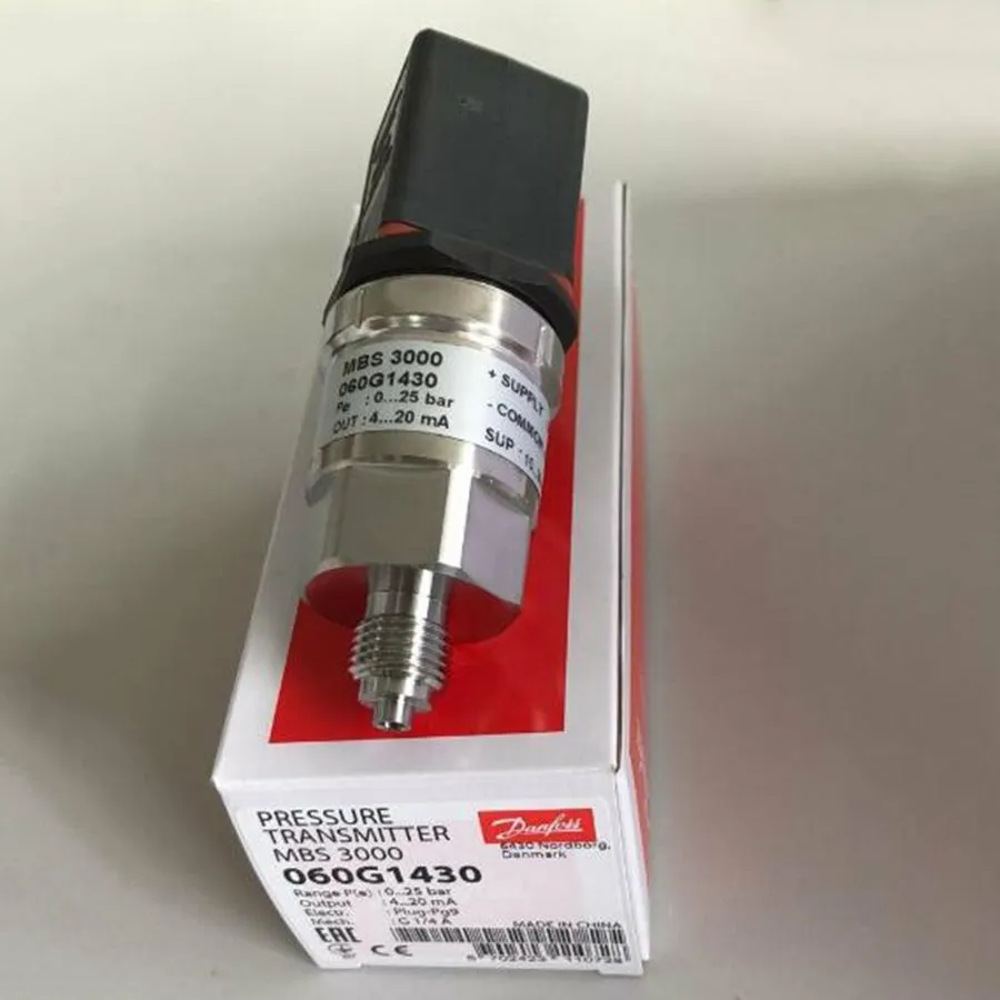 Датчик давления DANFOSS 060G1430 MBS 3000 Pressure Transmitter