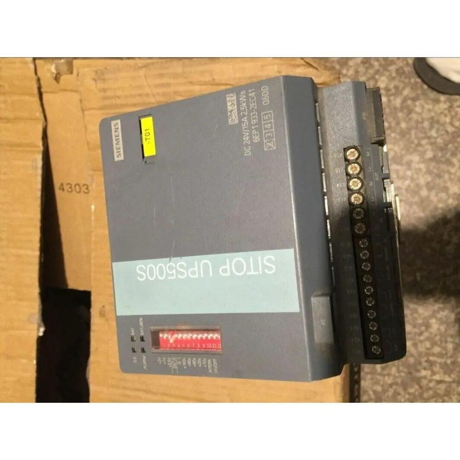 Блок питания 6EP1933-2EC41 SITOP UPS500S Power Supply