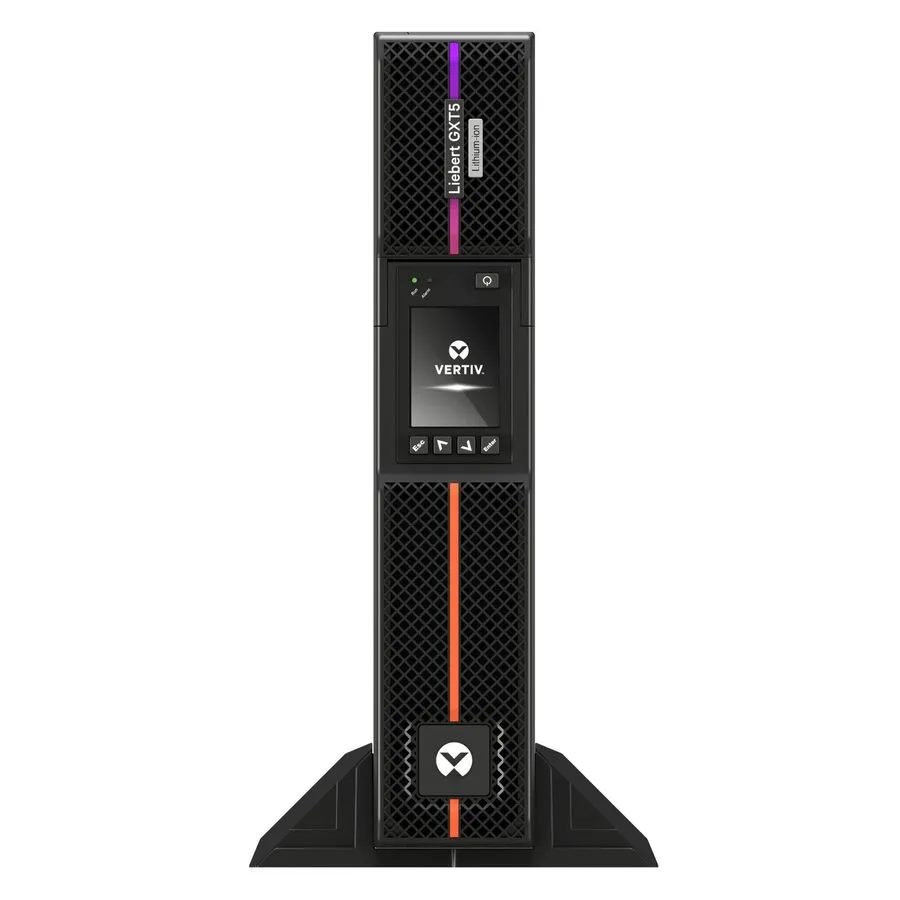 ИБП Vertiv GXT5 Lithium-Ion 1000VA/1000W 120V Tower/Rack UPS (GXT5LI-1000LVRT2UX — фото лота 1