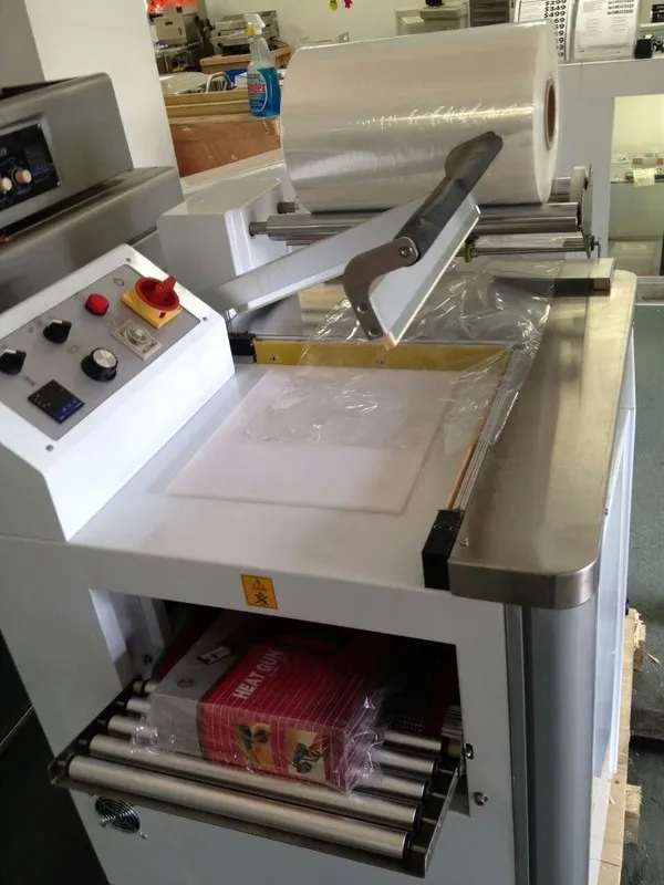 Термоусадочный тоннель USA STOCKED FM-400 DUAL FUNCTION SHRINK TUNNEL SEALING MA — фото лота 1