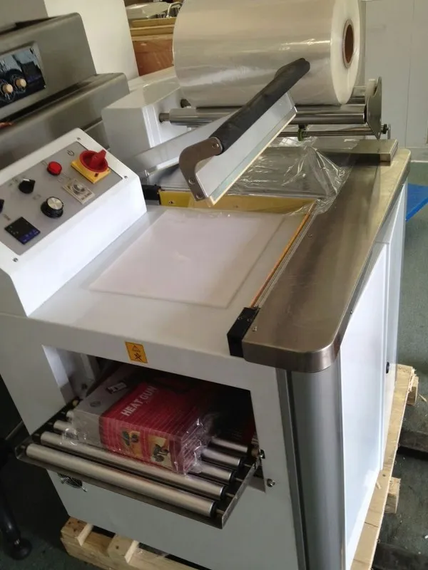 Термоусадочный тоннель USA STOCKED FM-400 DUAL FUNCTION SHRINK TUNNEL SEALING MA — фото лота 2