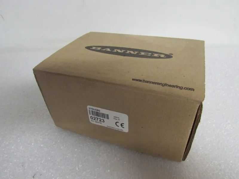Датчик приближения Banner QT50UDBQ Photoelectric Sensor U-Gage w/Dual Discrete P — фото лота 2