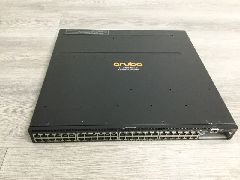 Коммутатор HP JL072A Aruba 3810M 48-Port Gigabit Switch